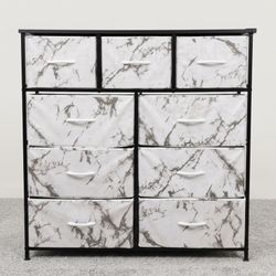 9 Drawer Febric Storage Chest
