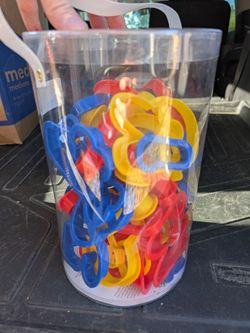 Plastic Cookie Cutters