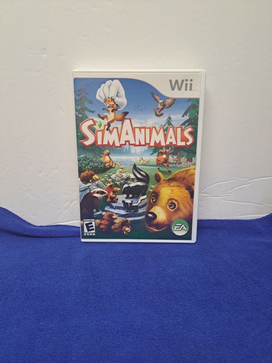 Sim Animals For Nintendo Wii