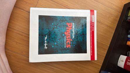 Conceptual Physics 13th edition