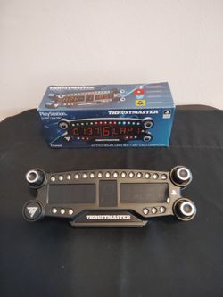 SIM Racing Thrustmaster Bluetooth LED Display for Open Wheel Add-on