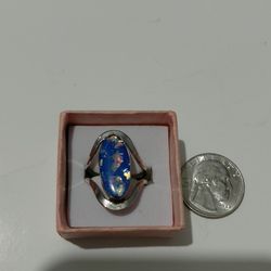 Sz.8 Silver Ring