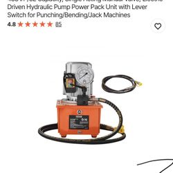 Electric Hydraulic Pump