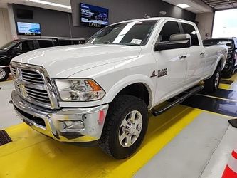 2018 RAM 2500 Lone Star LONG BED DIESEL TRUCK 4WD DODGE RAM 2500