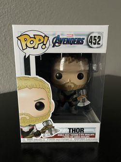 NEW Avengers: Endgame Thor Funko Pop! #452 Vinyl Figure
