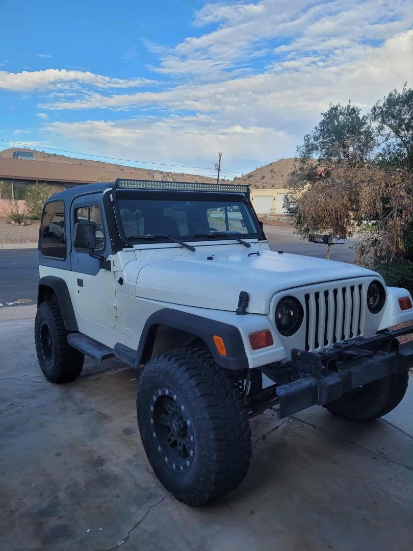 1999 Jeep Wrangler