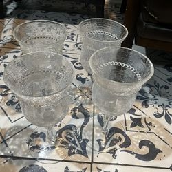 Candle Holders Glass