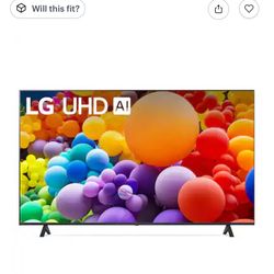 LG - 65” Class UT70 Series LED 4K UHD Smart webOS TV (2024)