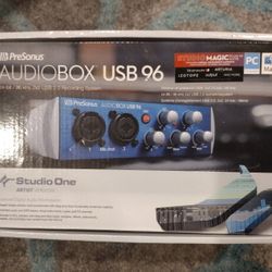 PreSonus Audio box USB96