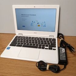 Acer  ChromeBook Laptops
($60 Each firm)
**2 Available**