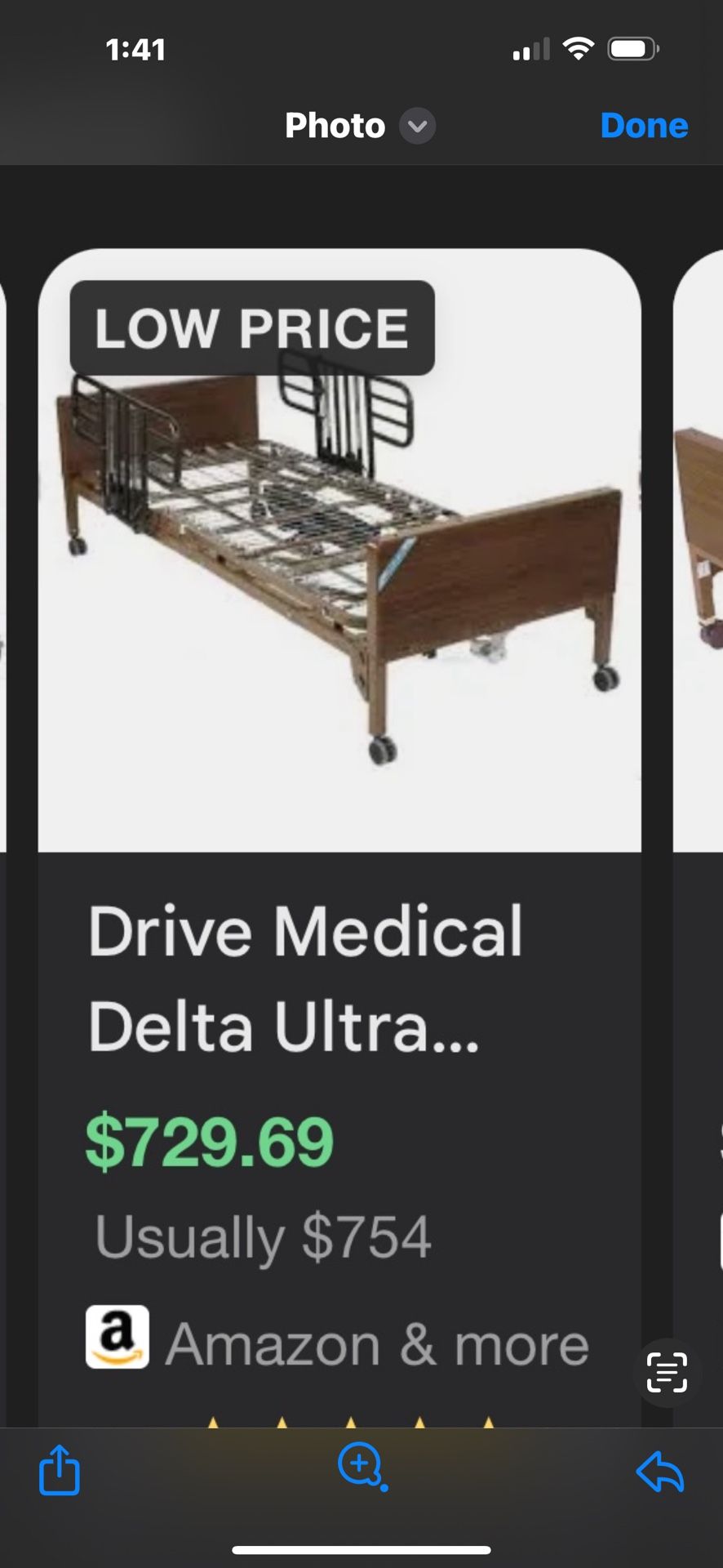 Hospital Electric Bed