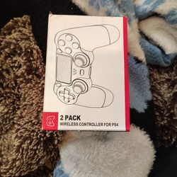 Wireless Controllers For PS4