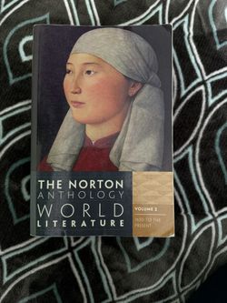 The Norton Anthology world Literature