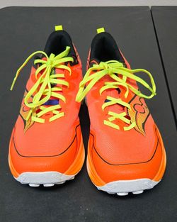 Saucony Peregrine 16 Trail Running Shoes Size 11 US Vibram Megagrip