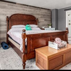 Ashley Furniture Cal King Bed