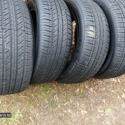 4  New 275 60 R18  IRON MAN TIRES
