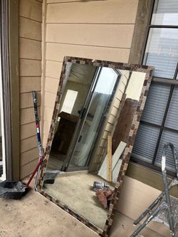 Tiled mirror 36x60