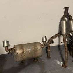 NISSAN 370Z - ORIGINAL MUFFLER/EXHUAST
