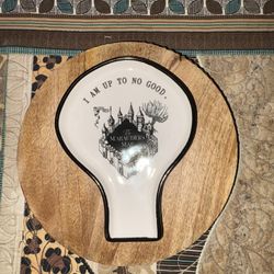 Rae Dunn Marauders Map Spoonrest