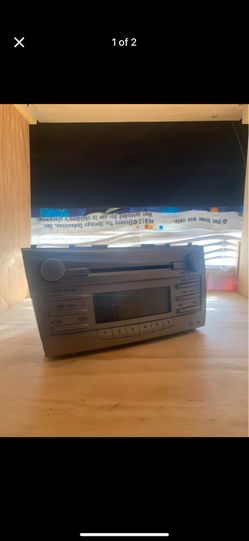 2010 OEM Toyota Camry Radio