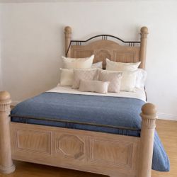 Master Bedroom Bed Frame  