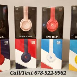 CLOSE OUT SALE $80 Beats SOLO³ Wireless Headphones. 