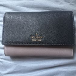 Kate Spade tri fold wallet (new)