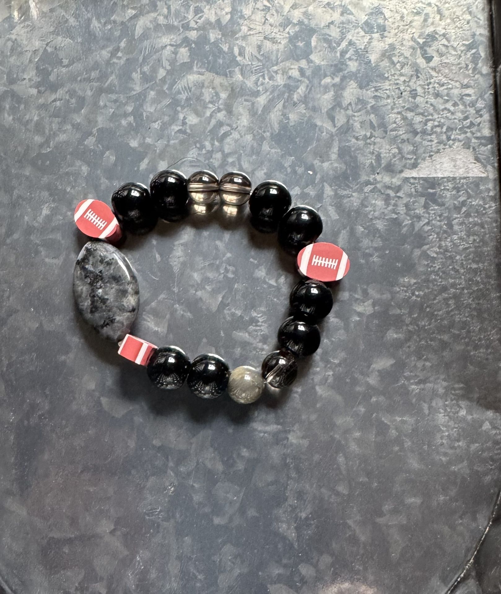 Small Youth Football Bracelet