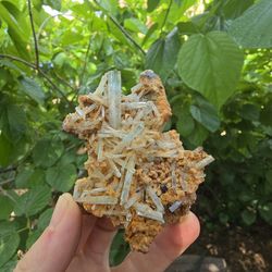 Aquamarine Beryl Crystal Cluster - Erongo, Namibia