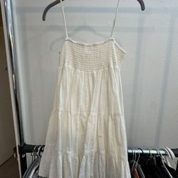 White Zara Dress