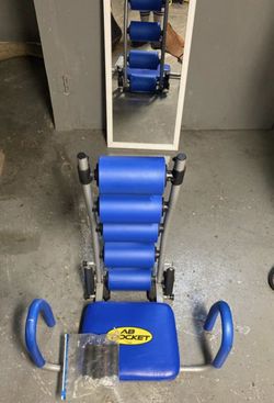 Ab rocket machine good condition