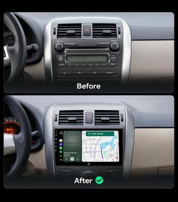 Linux Car Stereo Radio for Toyota Corolla 2008-2013