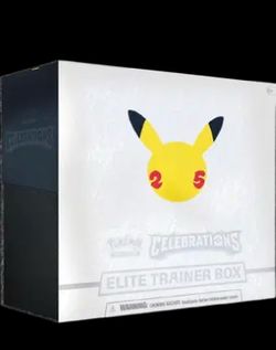 Pokemon 25th Celebration ETB