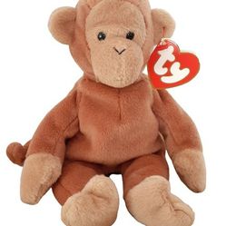 Ty Beanie Baby Bongo 3rd Gen.Hang Tag 2nd Gen. Tush .