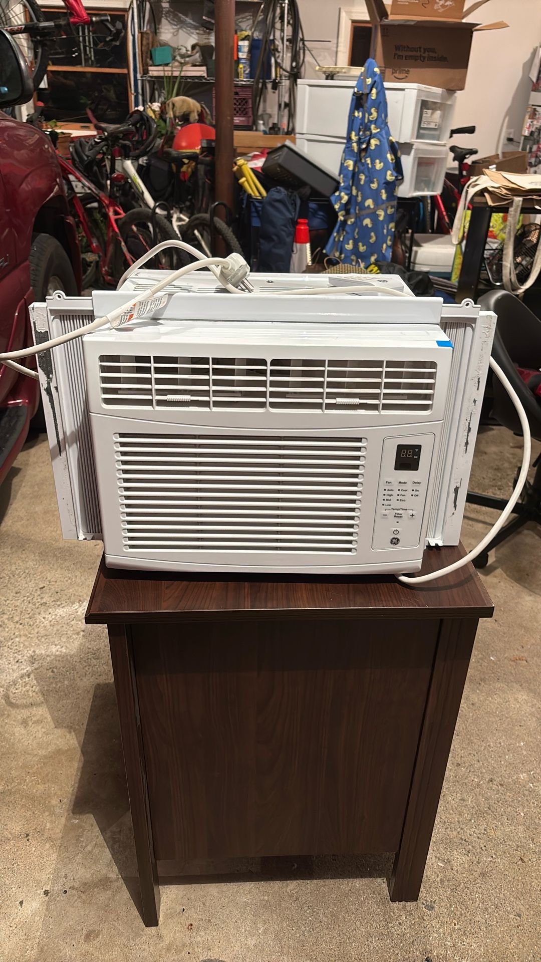 GE Window AC Unit With Remote