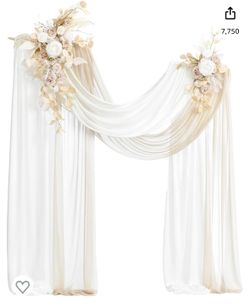 Hanging Wedding Arch Flower Kit