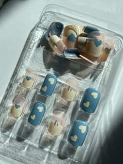 Handmade Press On Nails, 24 Pc. 