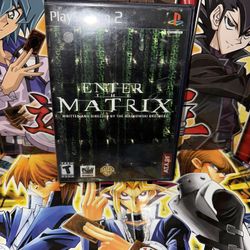 Enter the Matrix PlayStation 2 Game