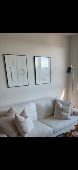 FRAMED ARTWORK (2pc set)