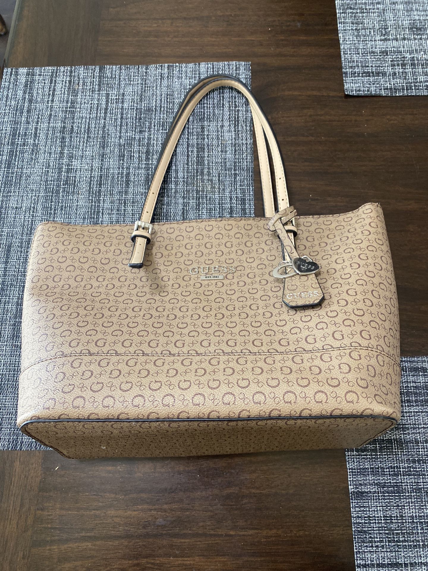 Light Brown Guess Purse
