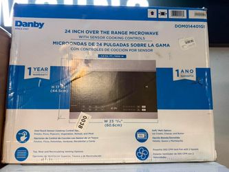 Danby 24in Over the Range Microwave