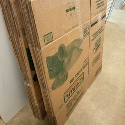 U-Haul XL Boxes Packs Of Ten 