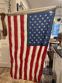 Outdoor American flag HEAVY DUTY