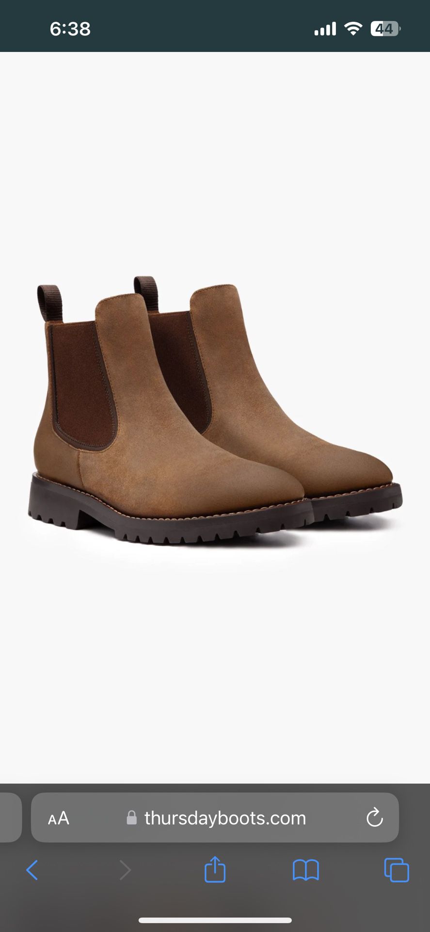 Thursday Boots Size 9 $120