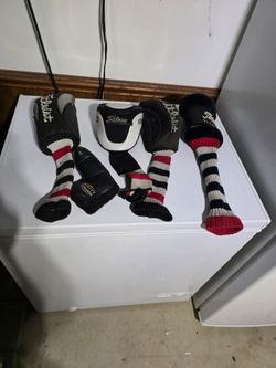 Titleist head covers and putter cover