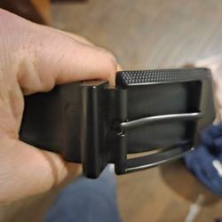 Nike Leather Belt