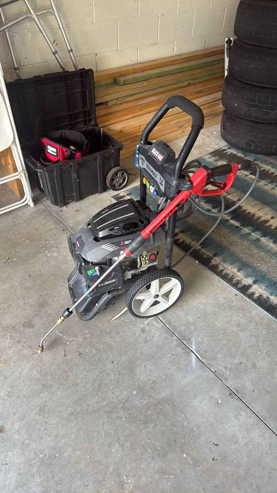 2800 Psi Pressure Washer