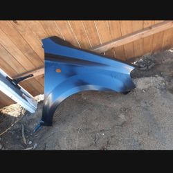 Chevy Aveo 2007 2008 Front Fender Passenger Side new .