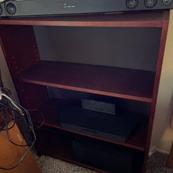 Wide Bookshelves
