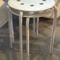 2 Stackable Mini Stool 